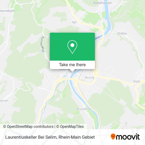 Карта Laurentiuskeller Bei Selim
