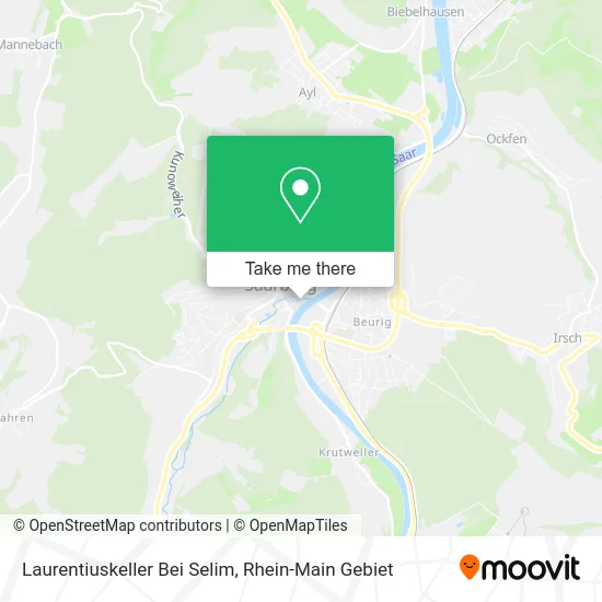 Карта Laurentiuskeller Bei Selim