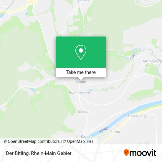 Der Bitling map