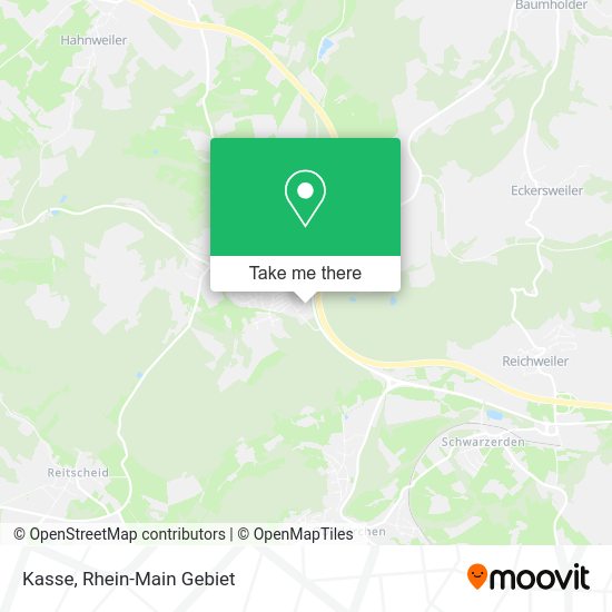 Карта Kasse