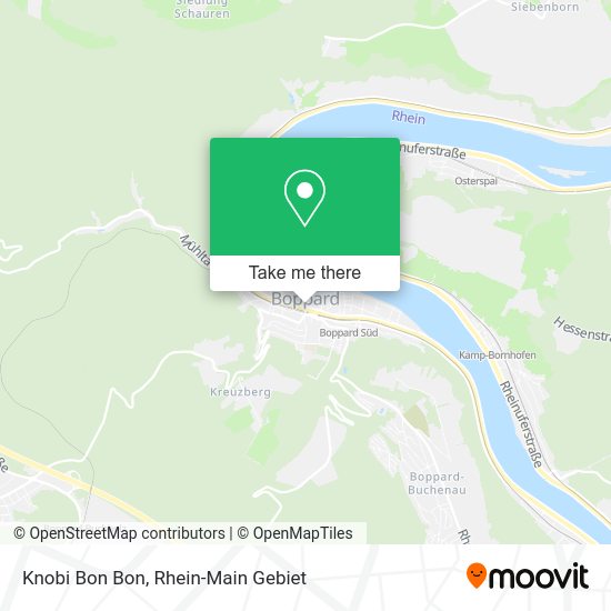 Карта Knobi Bon Bon