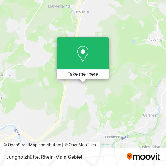 Карта Jungholzhütte