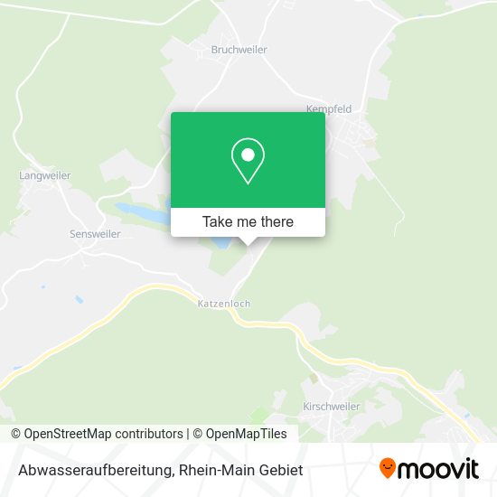 Карта Abwasseraufbereitung