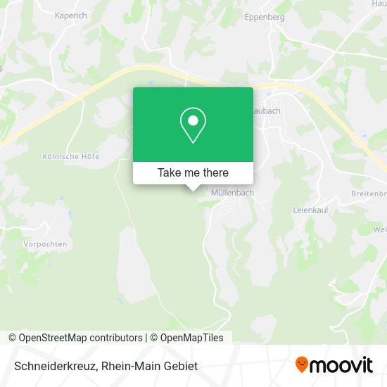 Карта Schneiderkreuz