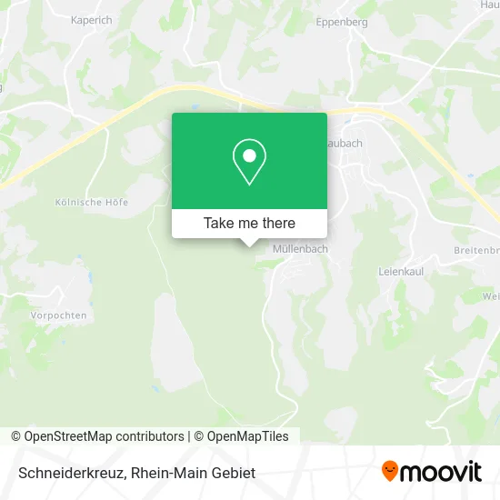 Карта Schneiderkreuz