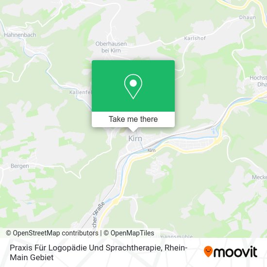 Карта Praxis Für Logopädie Und Sprachtherapie