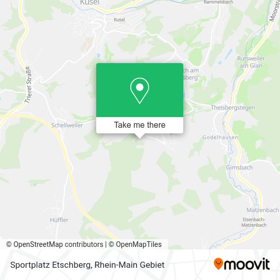 Карта Sportplatz Etschberg