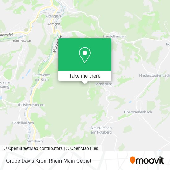Карта Grube Davis Kron
