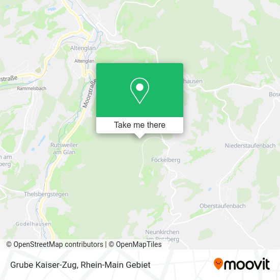 Карта Grube Kaiser-Zug