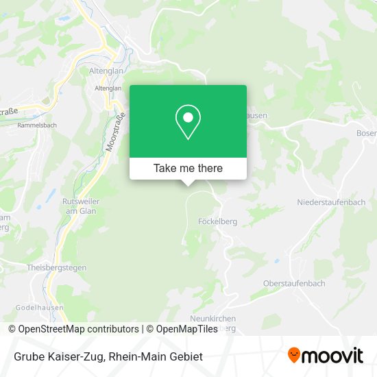 Карта Grube Kaiser-Zug
