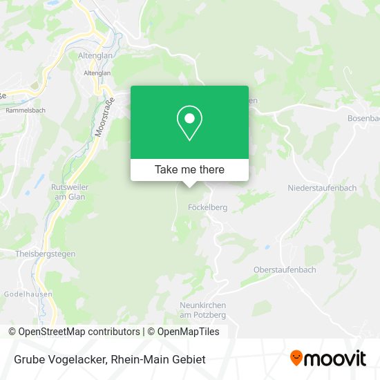 Карта Grube Vogelacker