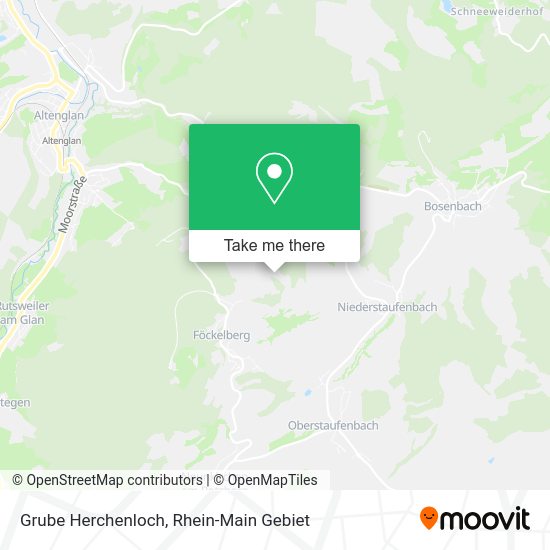 Карта Grube Herchenloch