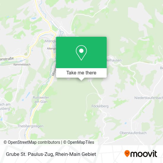 Карта Grube St. Paulus-Zug