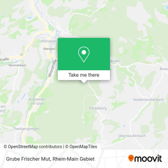 Карта Grube Frischer Mut