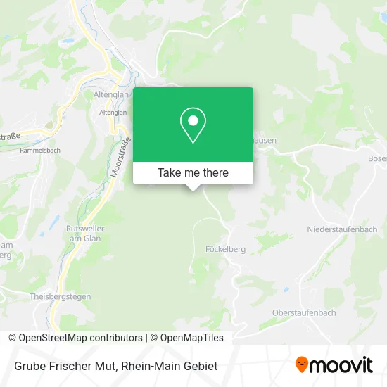 Карта Grube Frischer Mut