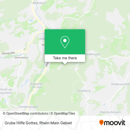 Карта Grube Hilfe Gottes