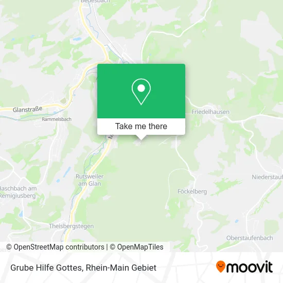 Карта Grube Hilfe Gottes