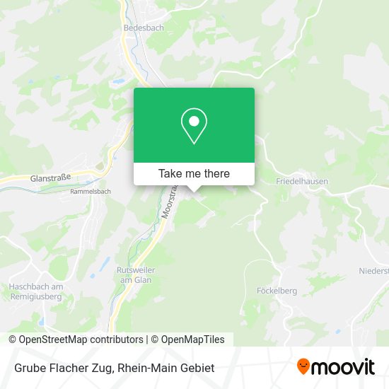Карта Grube Flacher Zug