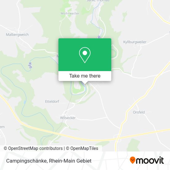 Карта Campingschänke