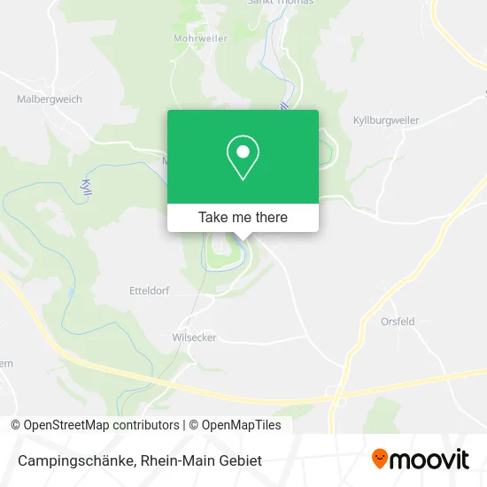 Карта Campingschänke