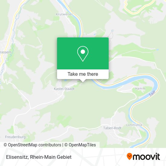 Карта Elisensitz