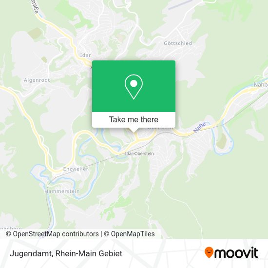 Карта Jugendamt