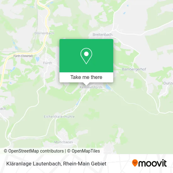 Карта Kläranlage Lautenbach