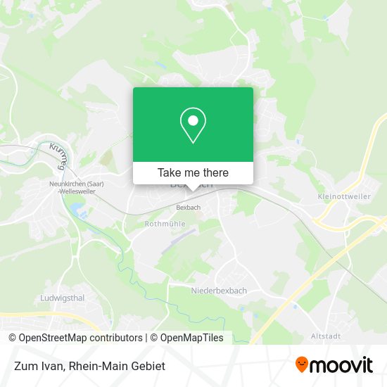 Карта Zum Ivan