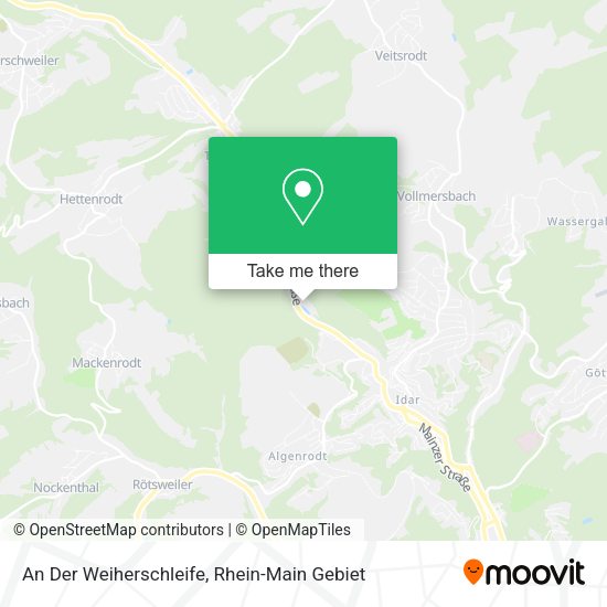 Карта An Der Weiherschleife