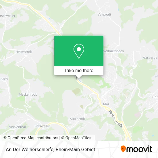 Карта An Der Weiherschleife