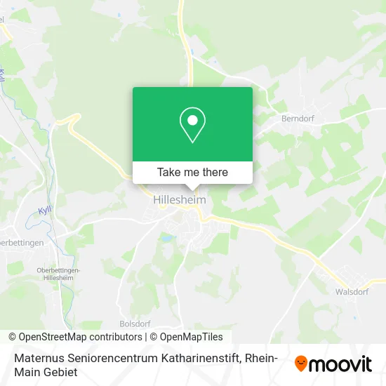 Карта Maternus Seniorencentrum Katharinenstift