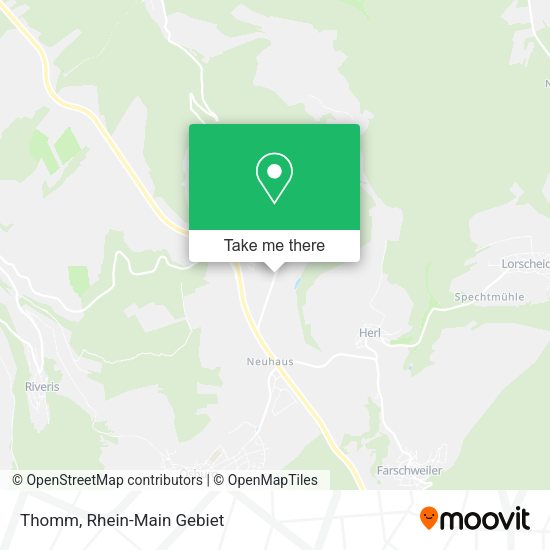 Карта Thomm