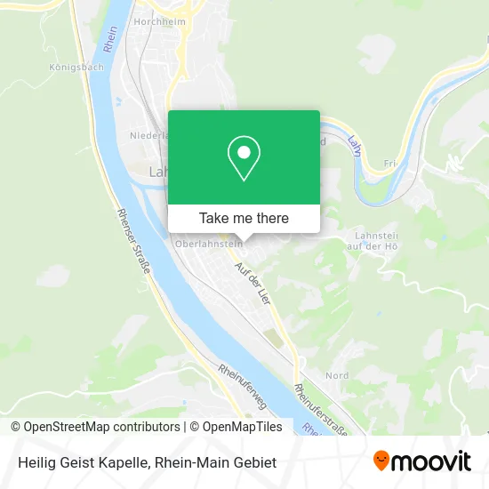Карта Heilig Geist Kapelle