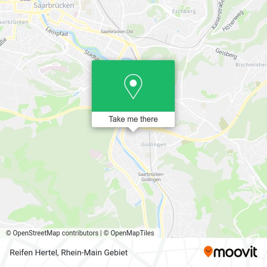 Карта Reifen Hertel