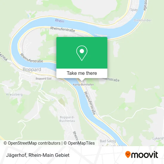 Карта Jägerhof