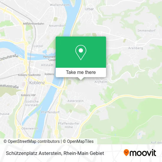 Карта Schützenplatz Asterstein