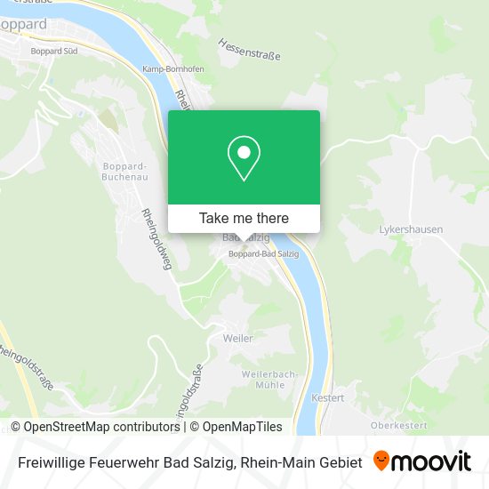 Карта Freiwillige Feuerwehr Bad Salzig