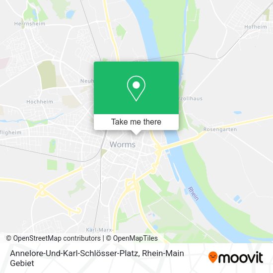 Карта Annelore-Und-Karl-Schlösser-Platz