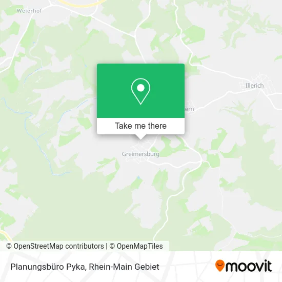 Карта Planungsbüro Pyka