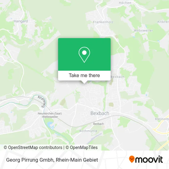 Карта Georg Pirrung Gmbh