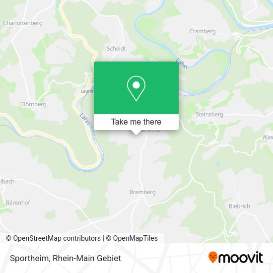 Карта Sportheim