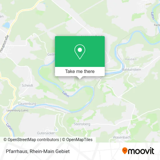 Карта Pfarrhaus