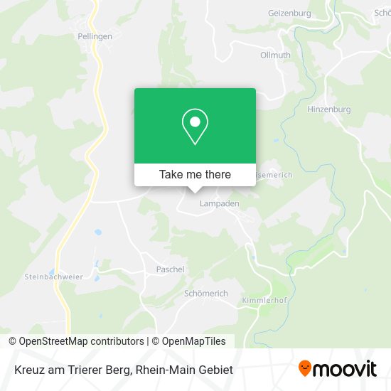 Карта Kreuz am Trierer Berg