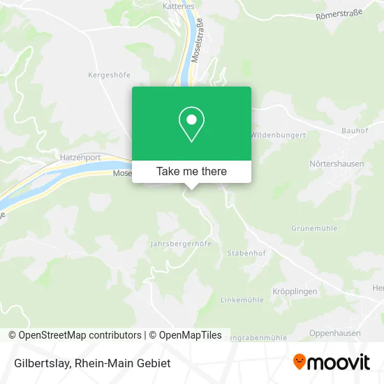 Карта Gilbertslay