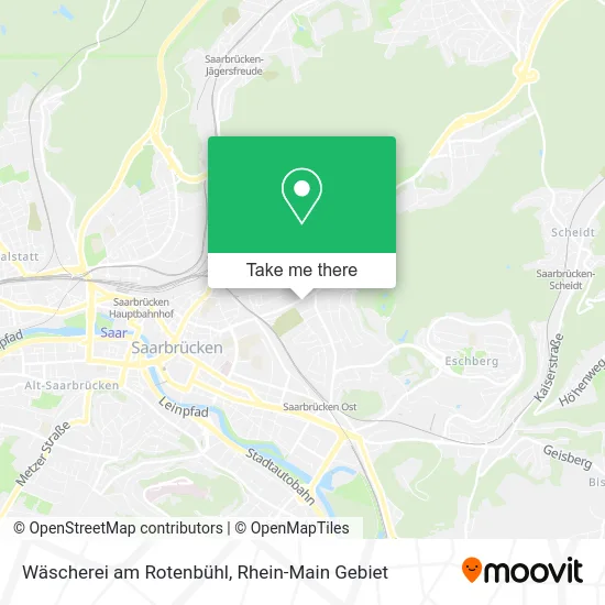 Карта Wäscherei am Rotenbühl