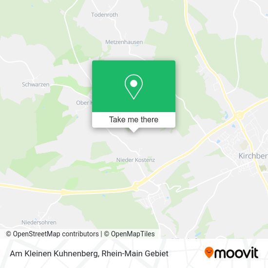 Карта Am Kleinen Kuhnenberg