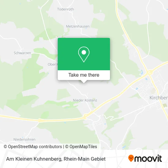 Карта Am Kleinen Kuhnenberg