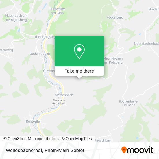 Карта Wellesbacherhof