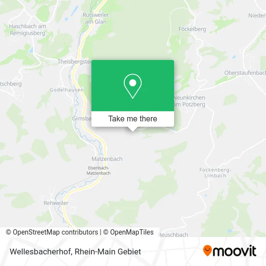 Карта Wellesbacherhof