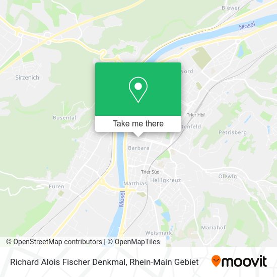 Карта Richard Alois Fischer Denkmal